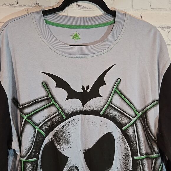 Disney store Nightmare Before Christmas long sleeve top - Picture 2 of 7